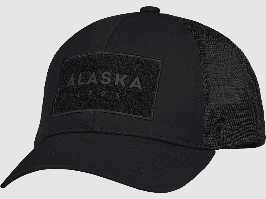 Alaska 1795 Trucker Cap Black