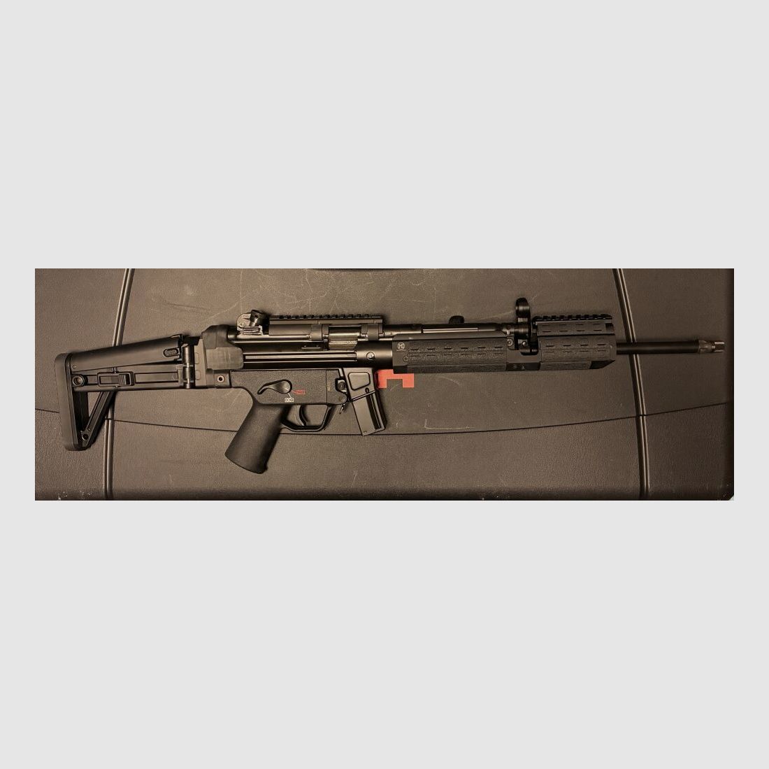HECKLER & KOCH SP5L SPORT 16 CALI 9MM LUGER Z BKA-ZGODĄ