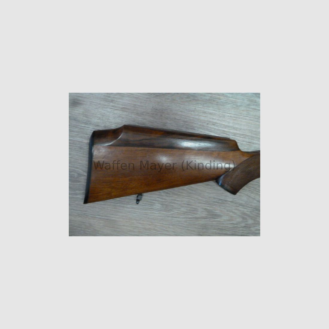 Pieper-Habicht double-barrel shotgun