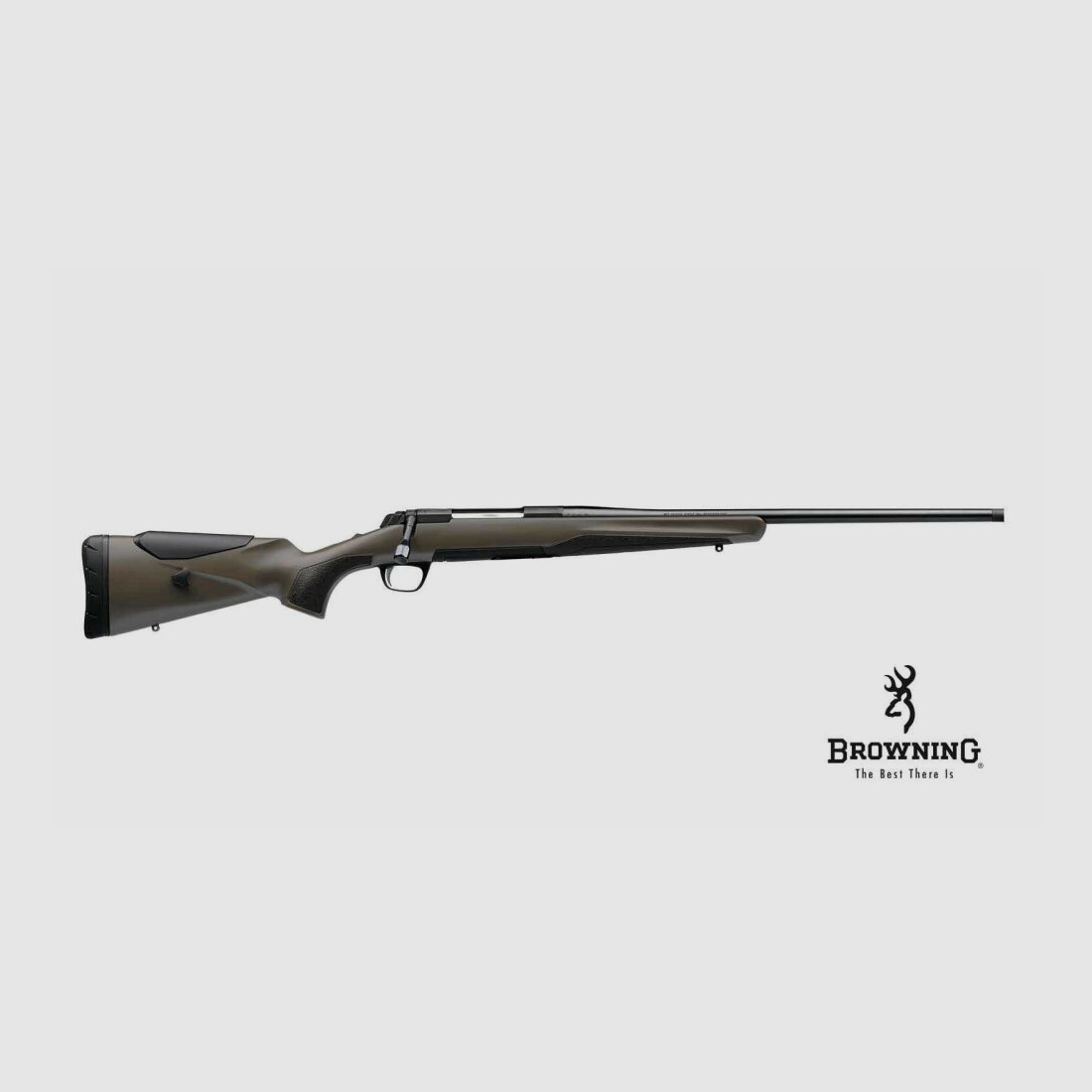 Browning X-Bolt Composite Brown ADJ THR