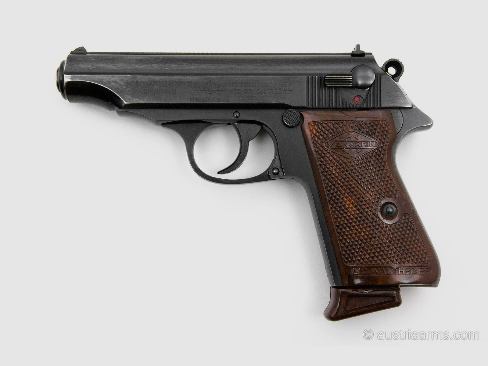 Walther PP Manurhin, Oostenrijkse politiepistool, 7,65 mm, afbeelding 1 van 4