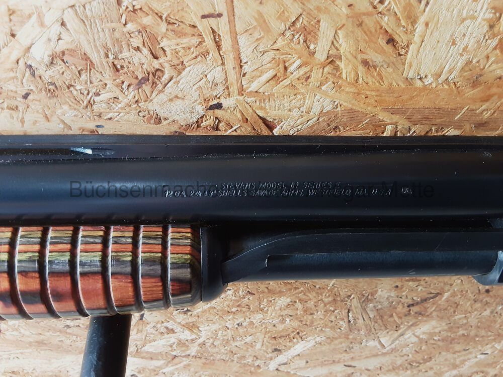 Stevens Mod. 67 Serie E, Stahlschrotbeschuss 2021! 67 Serie E