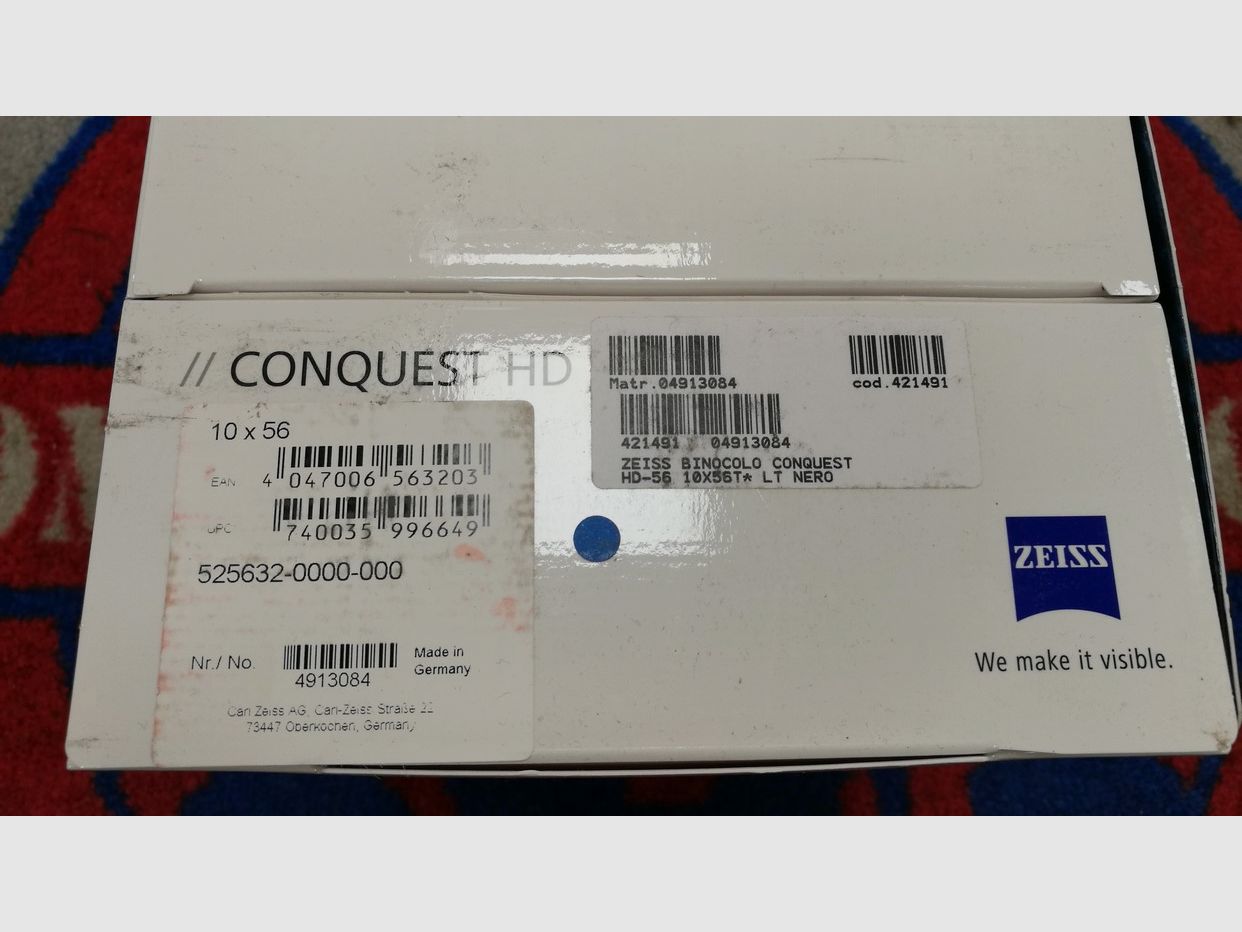 Zeiss Conquest HD 10×56, Bild 2 von 3