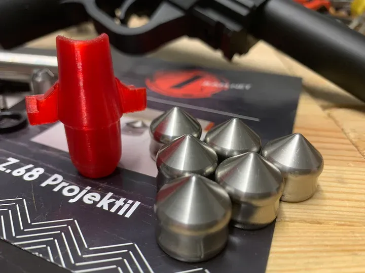 Z-RAM MAGMODE DLA FSC T8.1 T9.1 MAGAZYNU TCP! (MUSI BYĆ UŻYWANE Z Z.68), zdjęcie 3 z 7