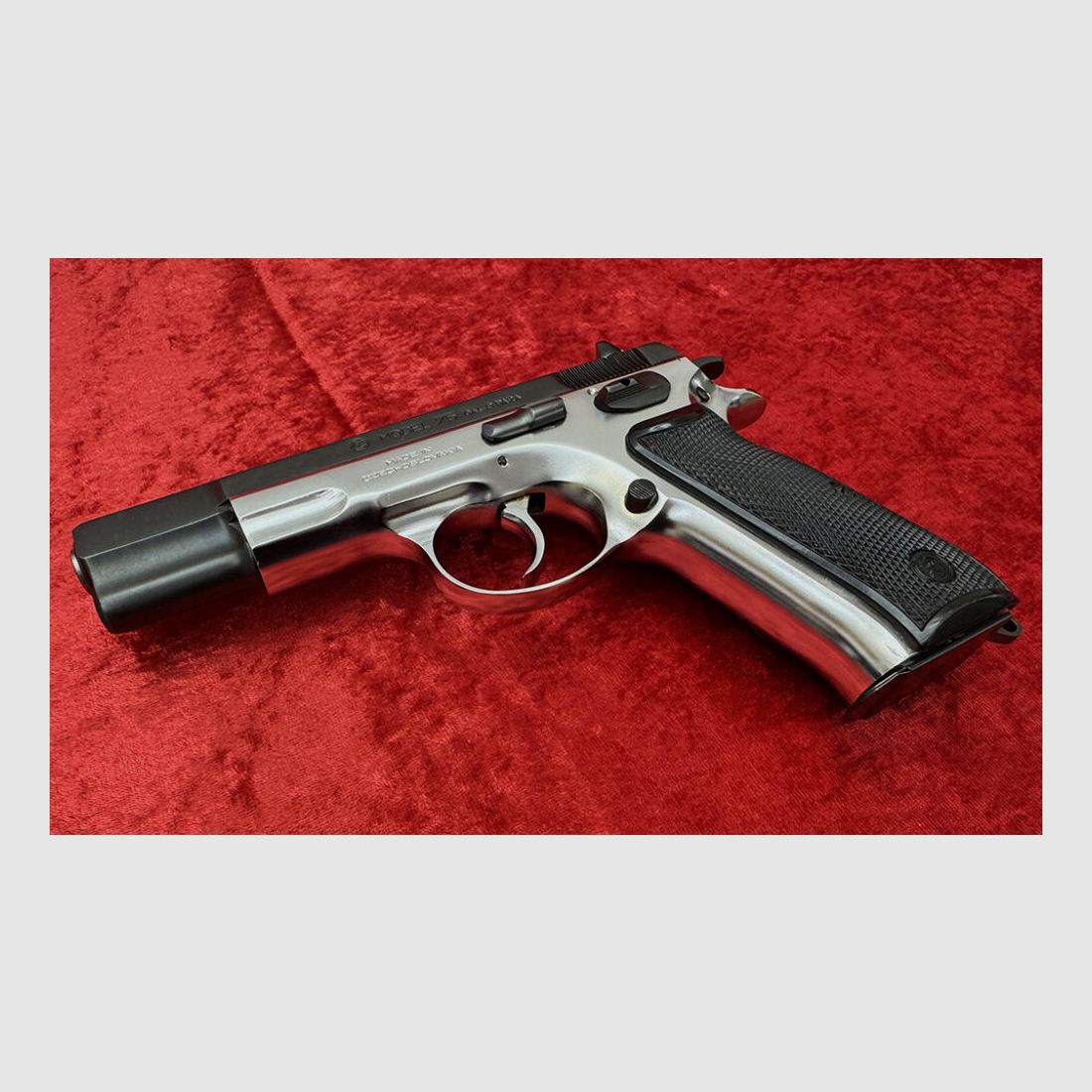 CZ Uhersky Brod 75, Bild 3 von 8