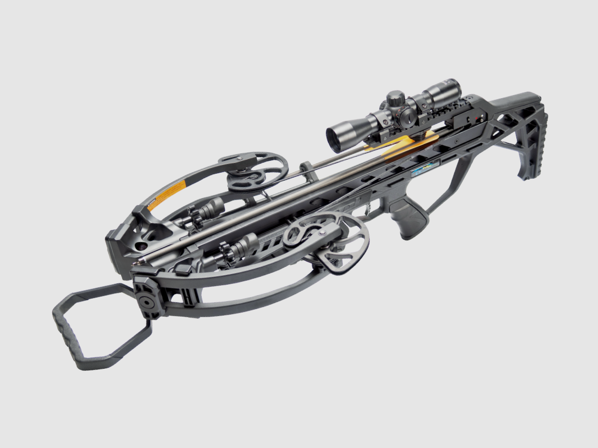COMPOUND KRUISBOOG "CHESTER" - MK-XB65BK - SET - 200 LBS / 425 FPS, afbeelding 1 van 2