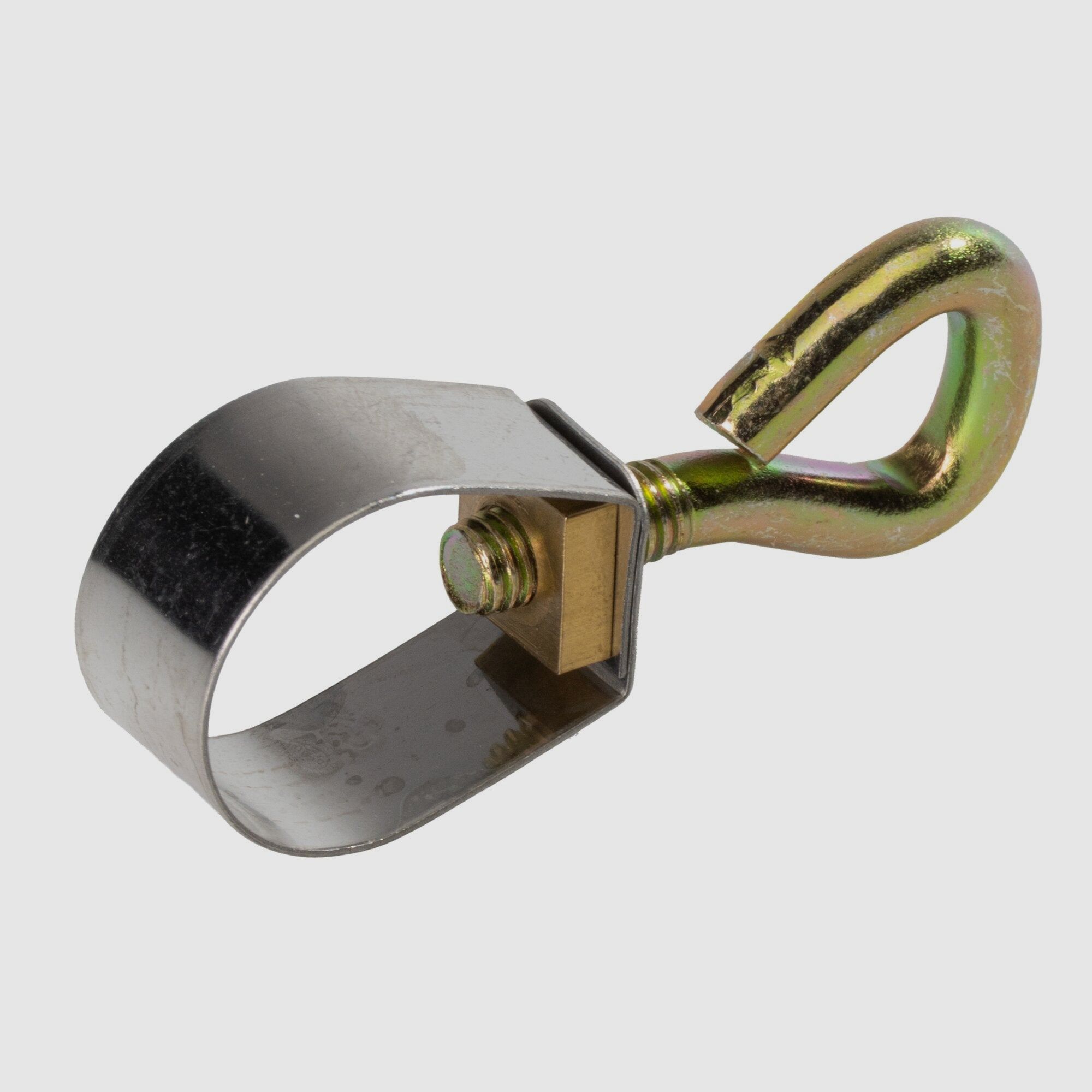 Rohrklemmen mit Herzschraube, 19 mm, Bild 2 von 2