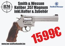 Smith & Wesson Revolver 686 Target Champion calibro .38 Special & .357 Magnum