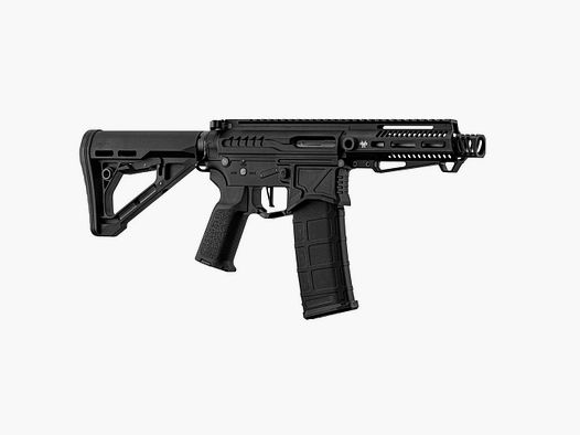 Airsoft-Replikat R15 Mod 1 Zion Arms - Kurzes oder Langes Handguard Schwarz - Hohe Präzision und Robustheit