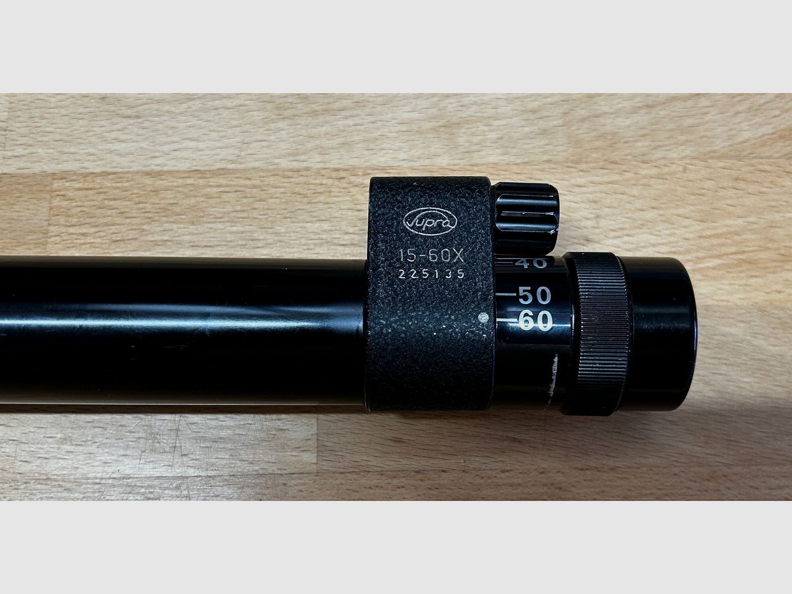 Spektiv Nickel Marburg Supra 15–60x 60