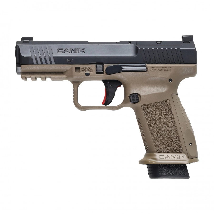 Pistolet Canik METE SF Black/FDE 9x19
