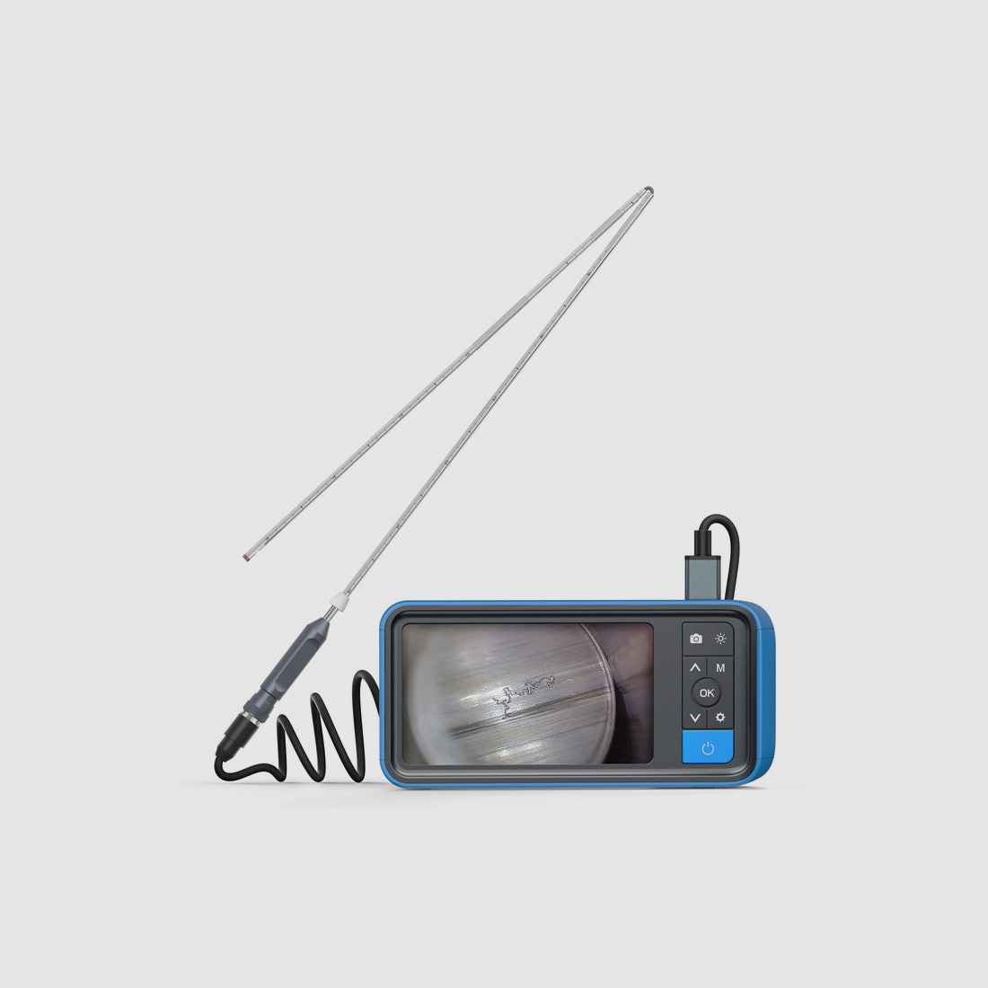 TESLONG NTG200H Focus & Fold Laufboreskop mit MS450 Monitor