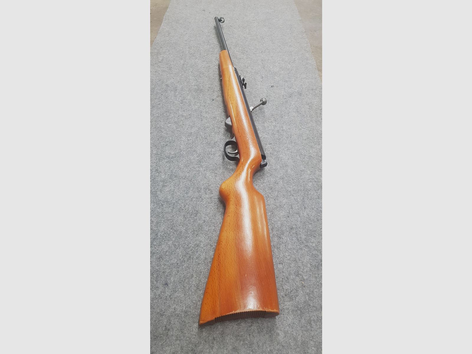 Fast wie gestern aus dem Laden!! Haenel 310 mit Feinabzug Durchlader Repetierer Kirmes 4.4mm  Luftgewehr