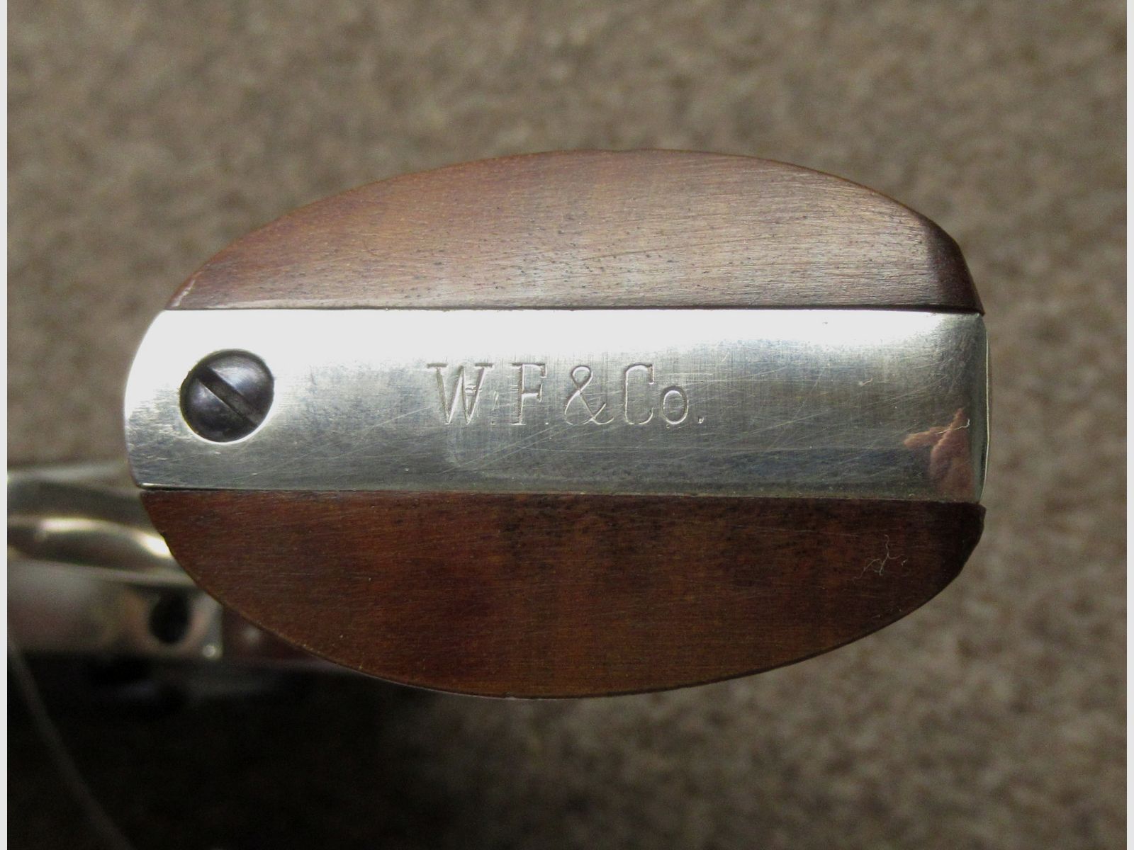 AB-217 revolver COLT mod. 1849 Pocket Wells Fargo commemorativa cal. .31, immagine 8 di 10