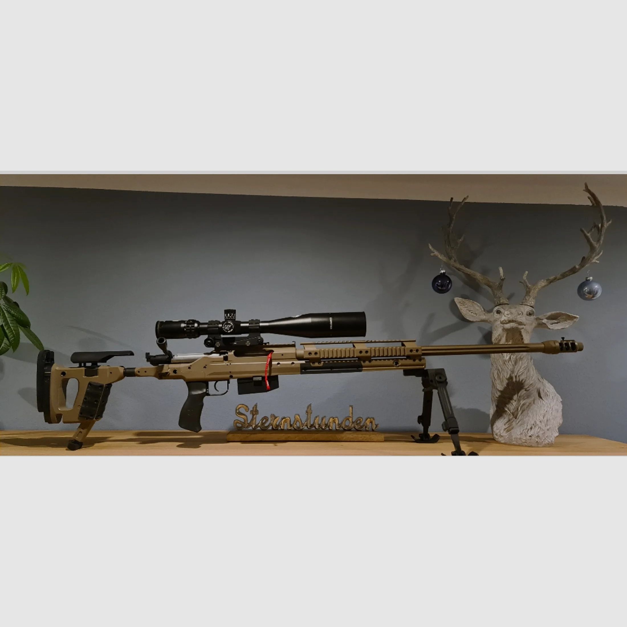 VOERE M2    Cal.308 mit Nightforce Competition 15-55x52