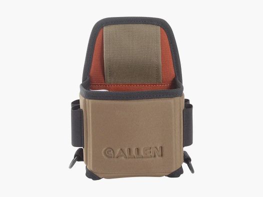TORBA BIODROWA ALLEN ELIMINATOR SINGLE BOX SHELL CARRIER BLACK COFFEE COPPER