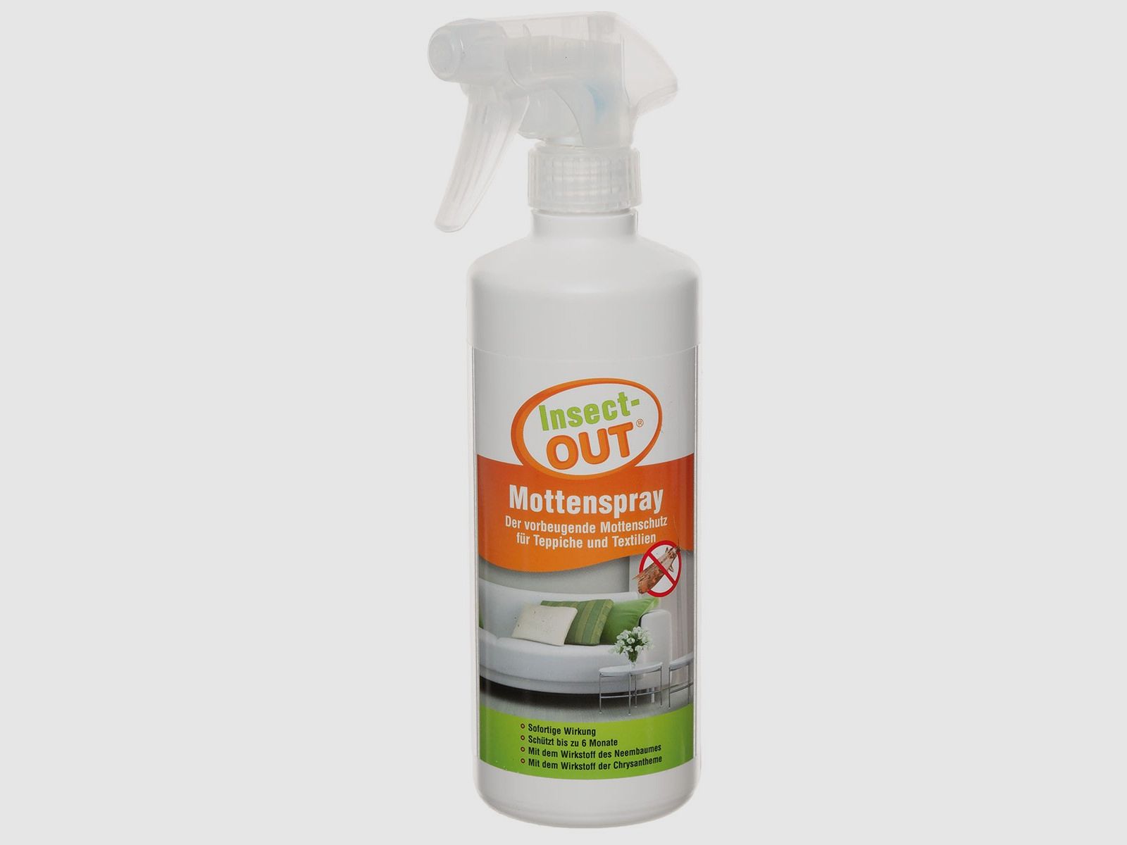 Insect-OUT Mottenspray für Bekleidung, 500 ml
