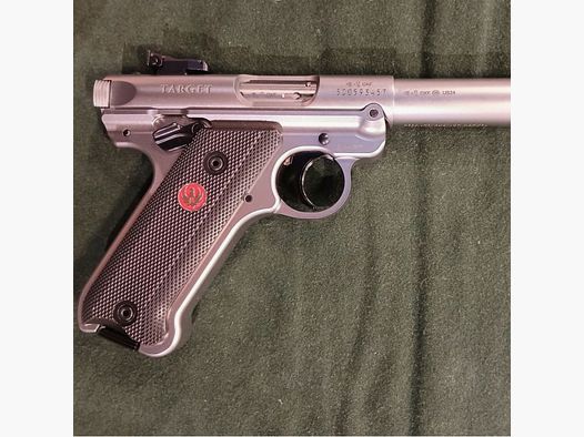 Ruger Mark IV Target Stainless, .22 lr | Gebrauchtwaffe