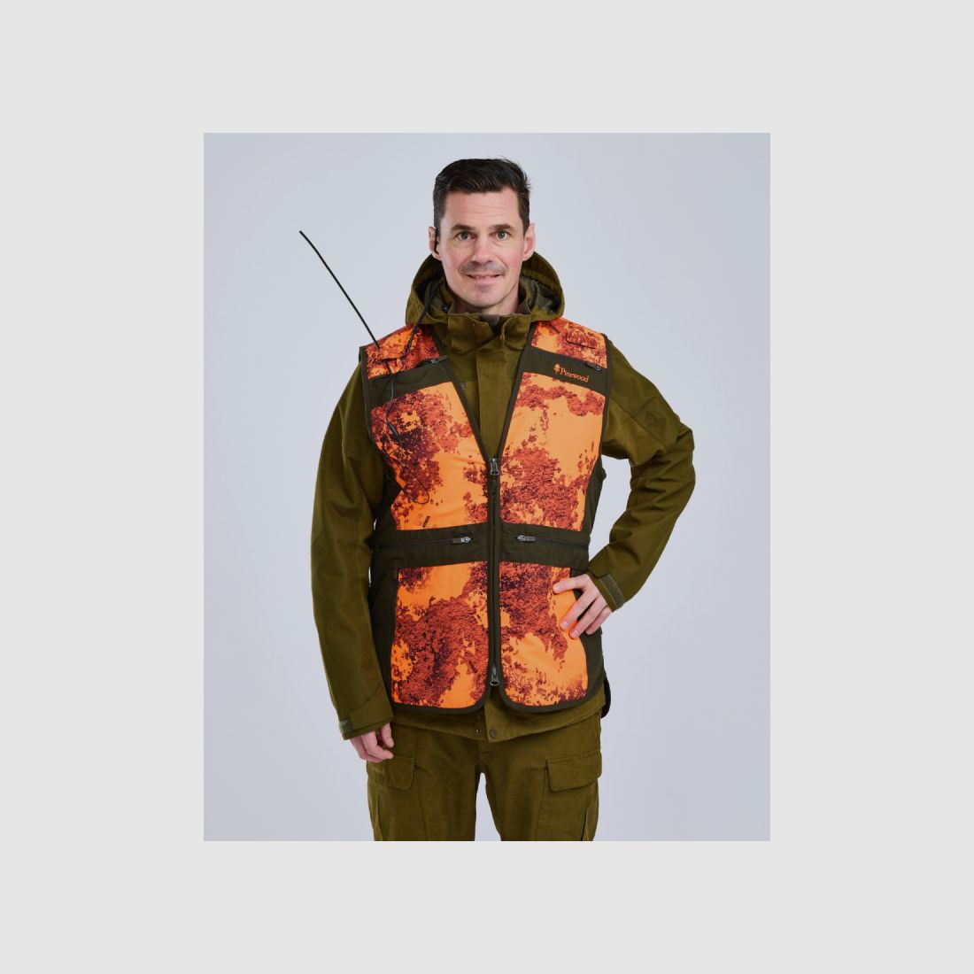 Pinewood Fudural Hunt Pro 2.0 heren-jachtvest, afbeelding 5 van 8