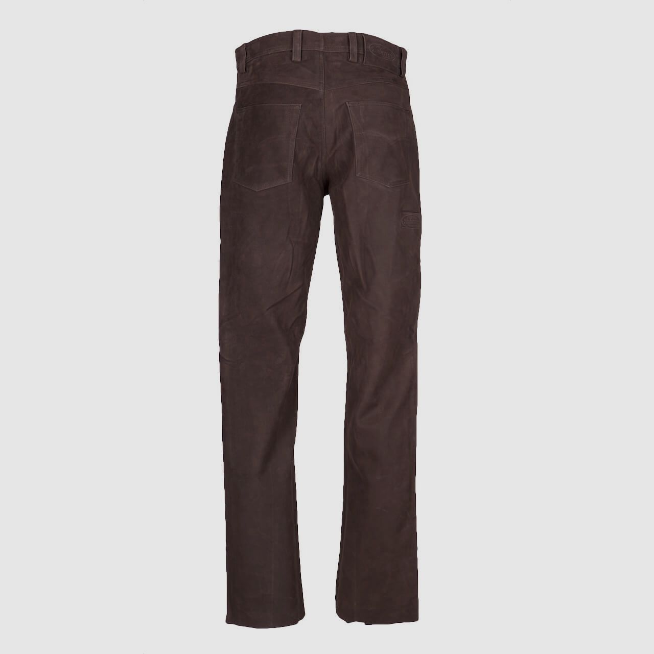 Hubertus Jagdbekleidung Lederhose Büffelleder 44 braun