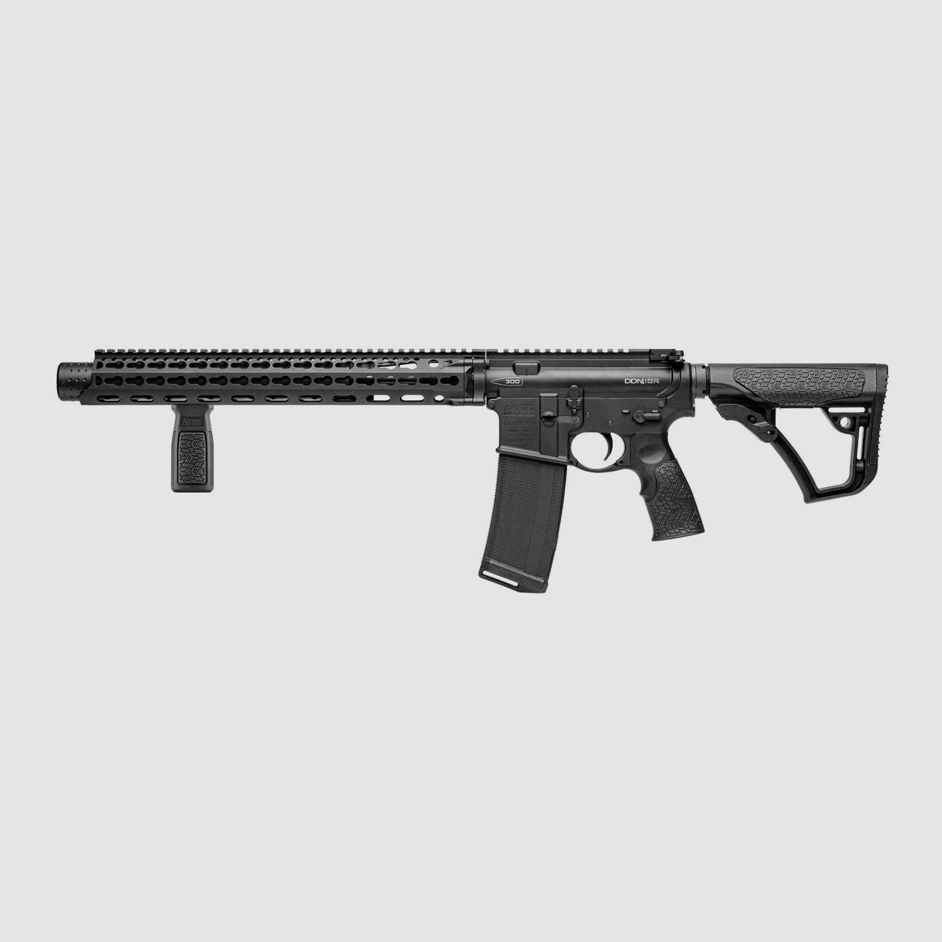 Daniel Defense DDM4ISR 9" Zwart – .223 Rem., afbeelding 2 van 2
