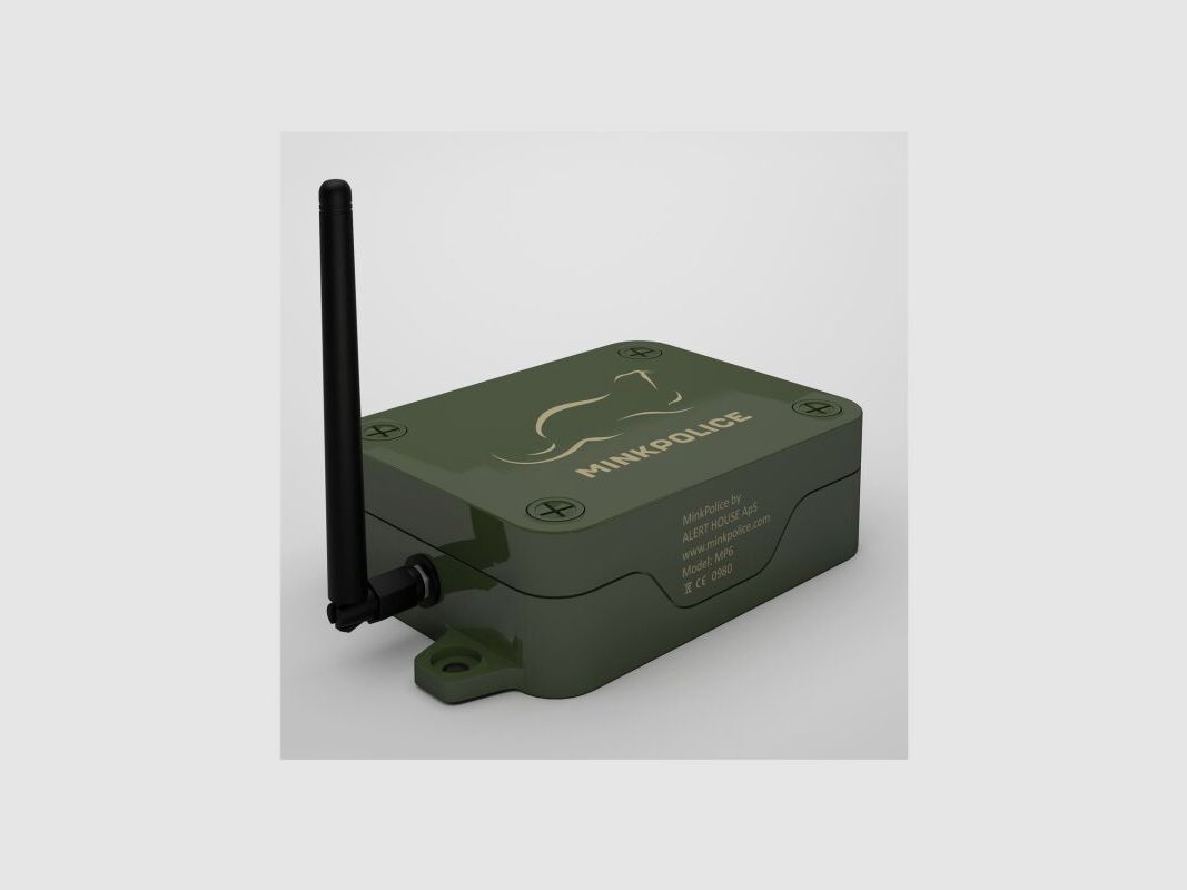 Minkpolice Fallenmelder MP5 Grün