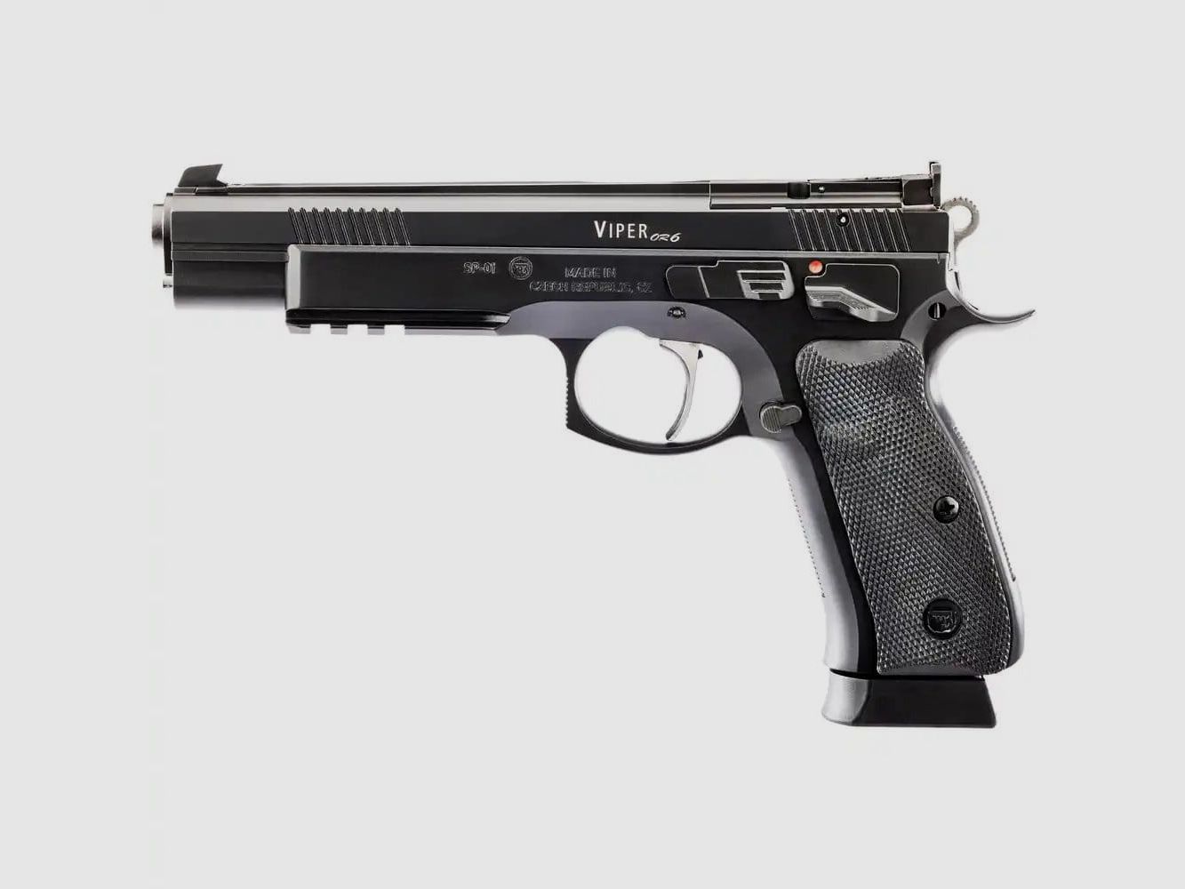 CZ Pro Tuning Pistole Shadow Viper OR 9mm Luger