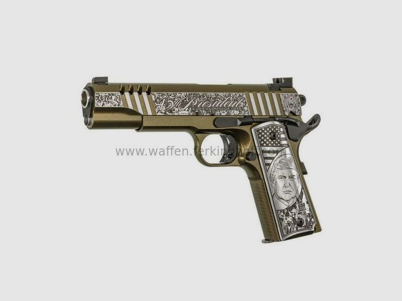Auto-Ordnance 1911TCA Trump 5" Rally Cry, zdjęcie 3 z 7