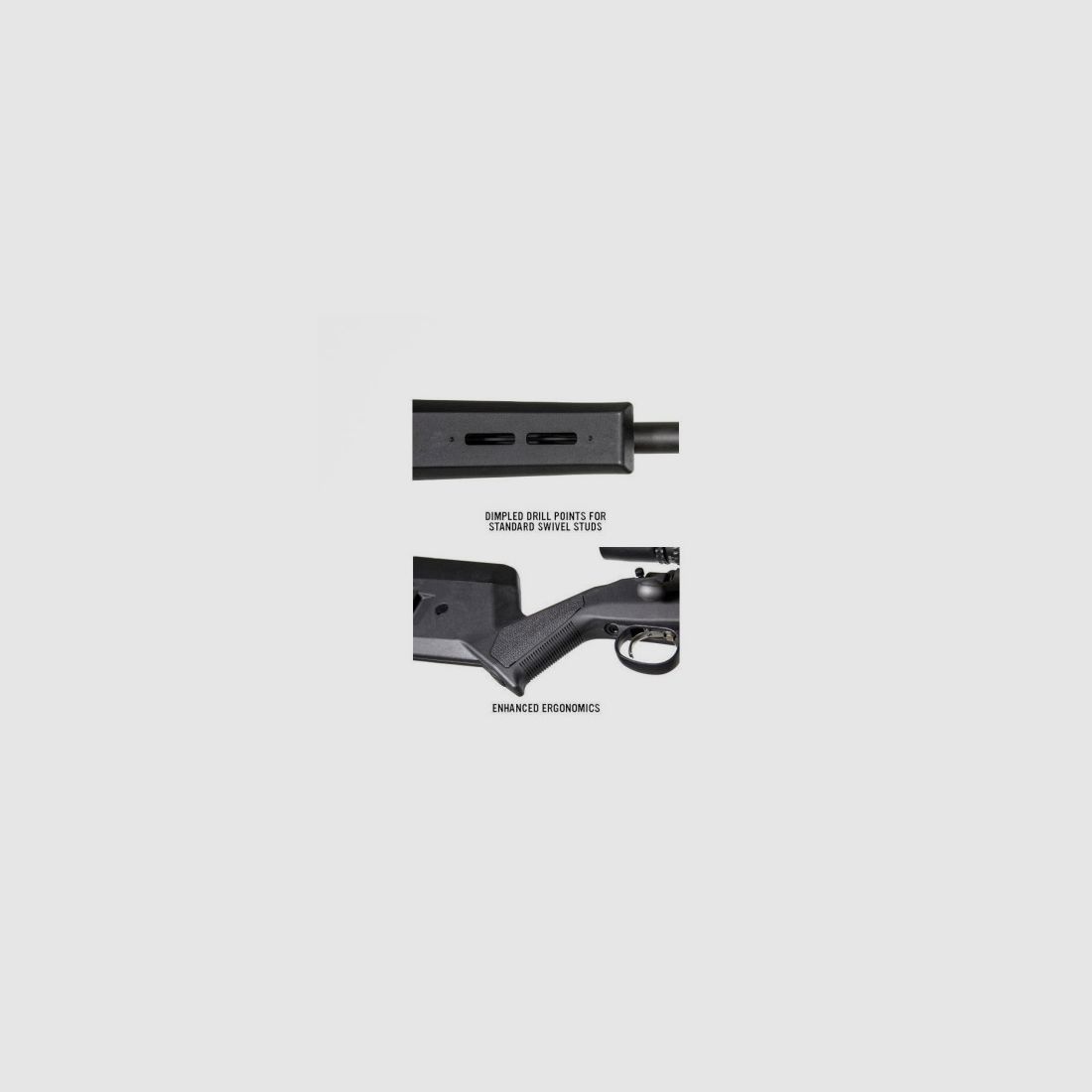 MAGPUL - Hunter 700L Schaft Zwart, afbeelding 2 van 9
