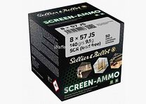 S&B Screen 8x57 IS FMJ Zink 140 grs 50 Stk