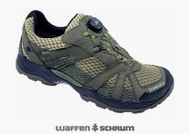 Treksta scarpa bassa Kobra Boa 145 HTX khaki/nero