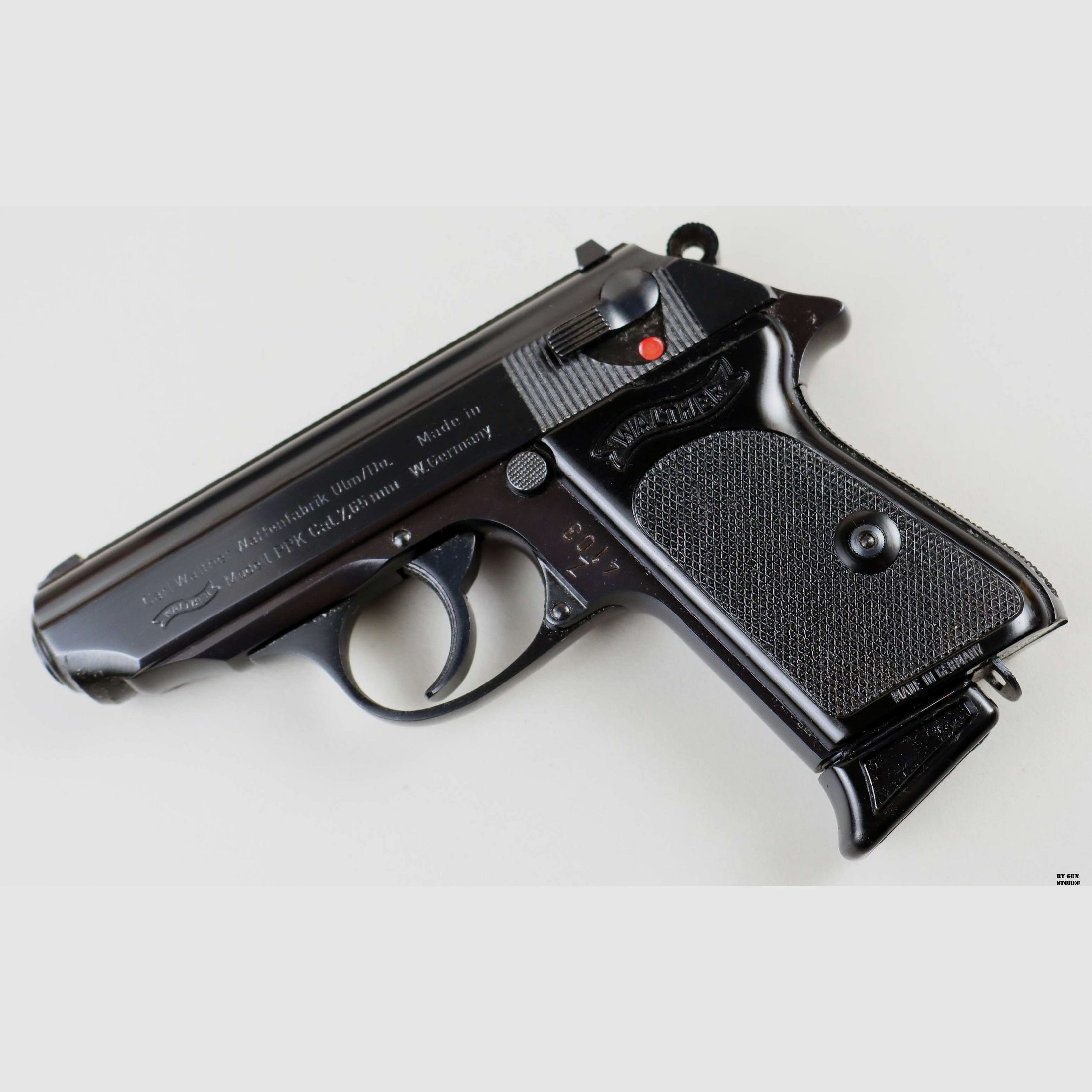 Pistole Walther mod. PPK Zoll Polizei cal 7,65 matr. 326088, Bild 2 von 9