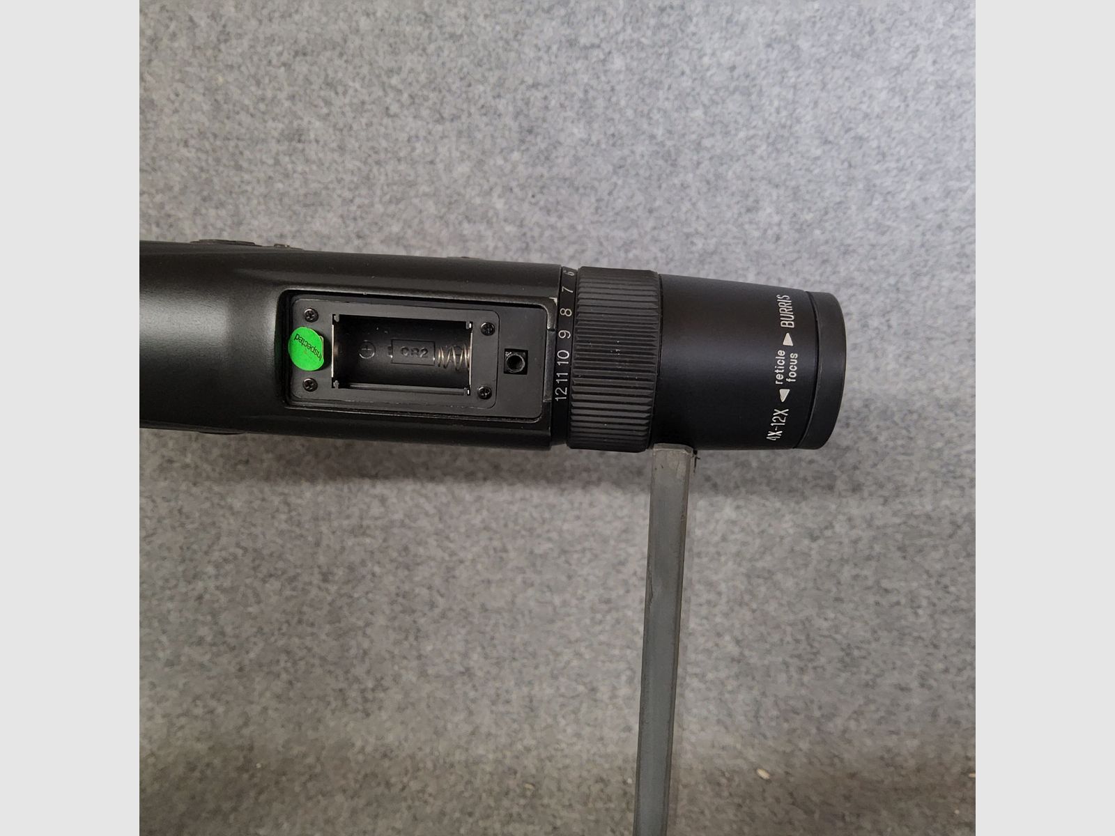 Burris	 Ballistic Laser Scope