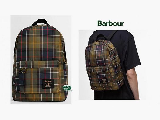 BARBOUR Rucksack Torridon Tartan
