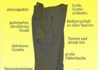 Aduro SauProtect Profi - Sauenschutzhose für Hundeführer