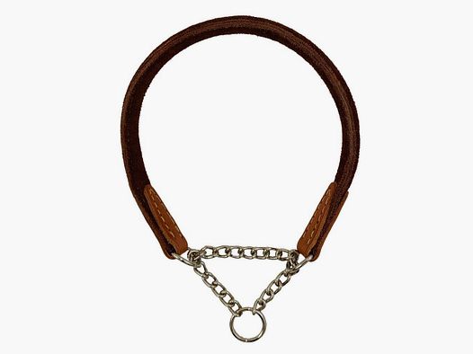 AKAH halsband van yakleer velours