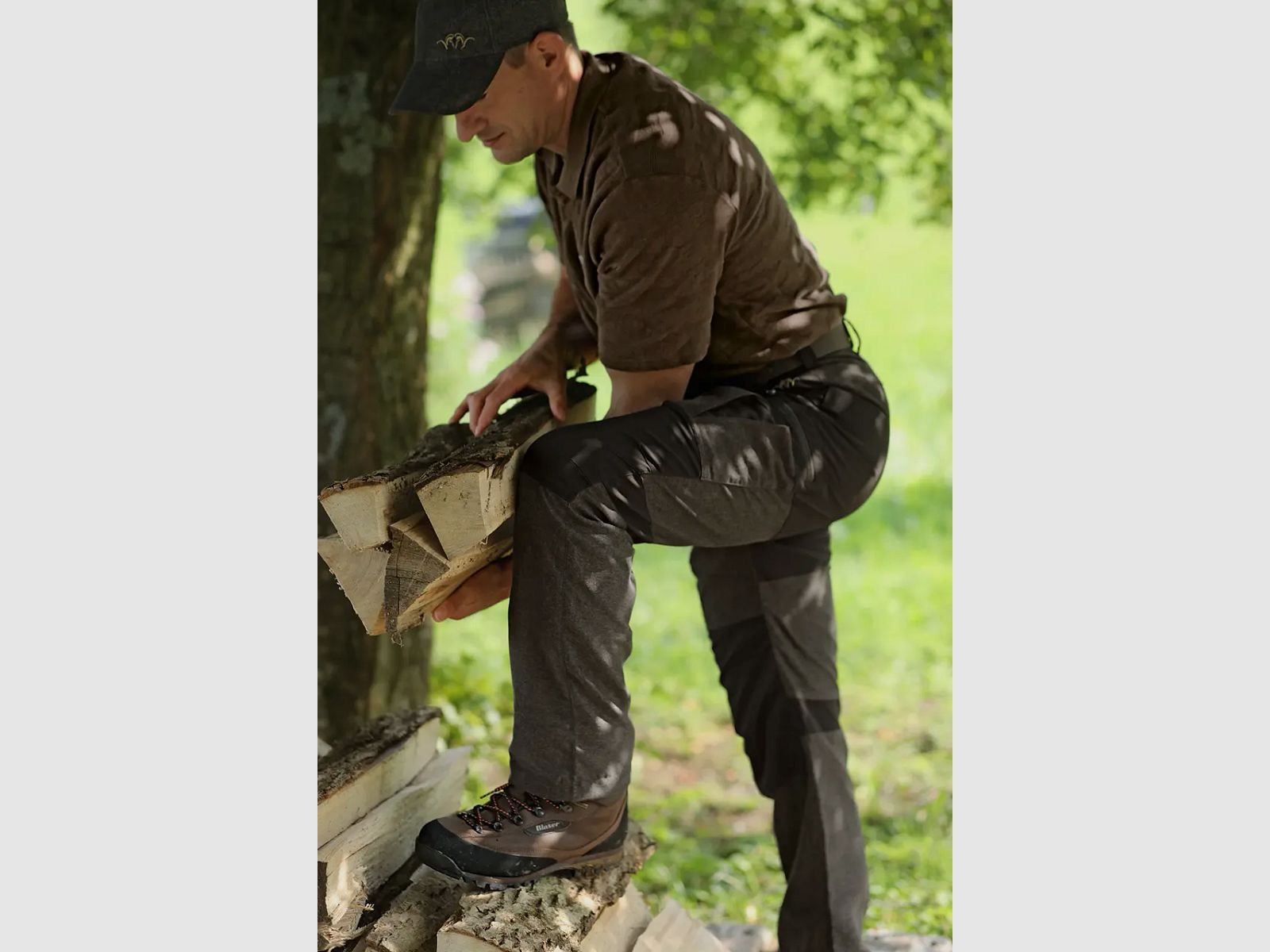 Blaser Functional Polo Shirt Mike