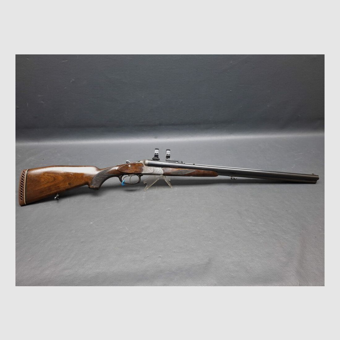 Sauer & Sohn Drilling mit Schlagstücksicherung und Schwenkmontage