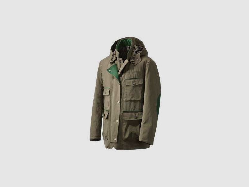 Habsburg Oswald reversible vest Camo/Red, image 9 of 10