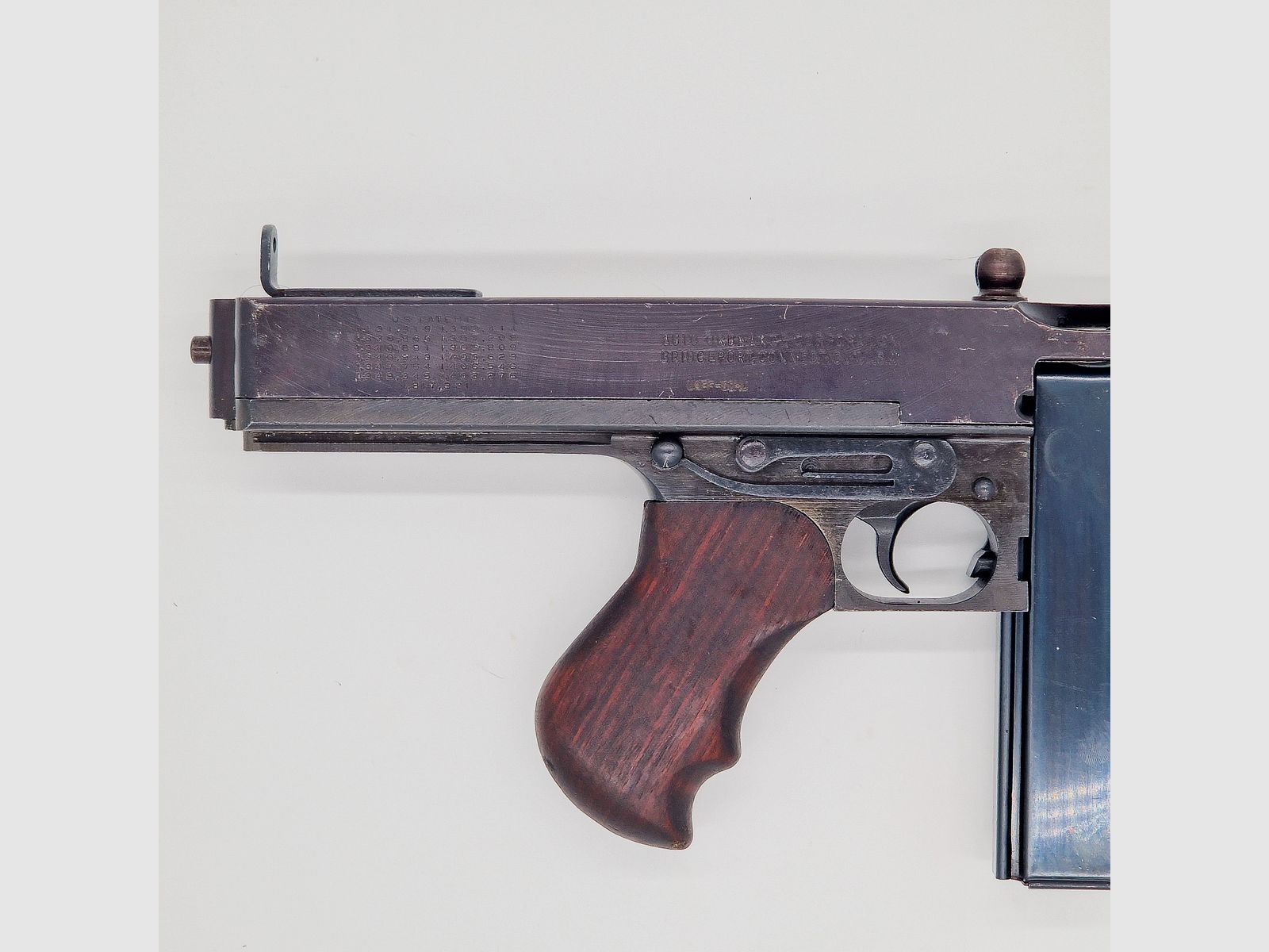 Półautomatyczna karabina - LuxDefTec 1928A1 Thompson - .45Auto - STAN ORYGINALNY