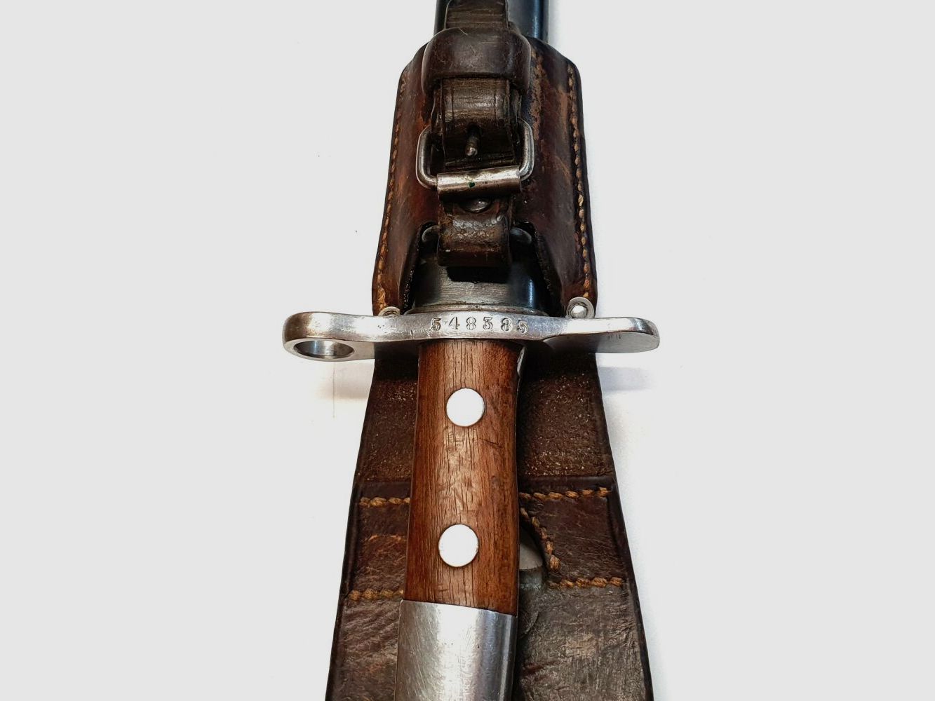 Bern Weapons Factory Repeating Rifle Bern Weapons Factory Swiss K31 Caliber 7.5x55 Swiss complete matching numbers + bayonet