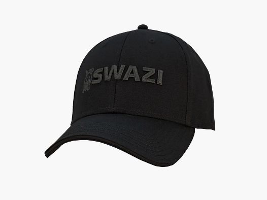 Swazi Legend Cap Schwarz