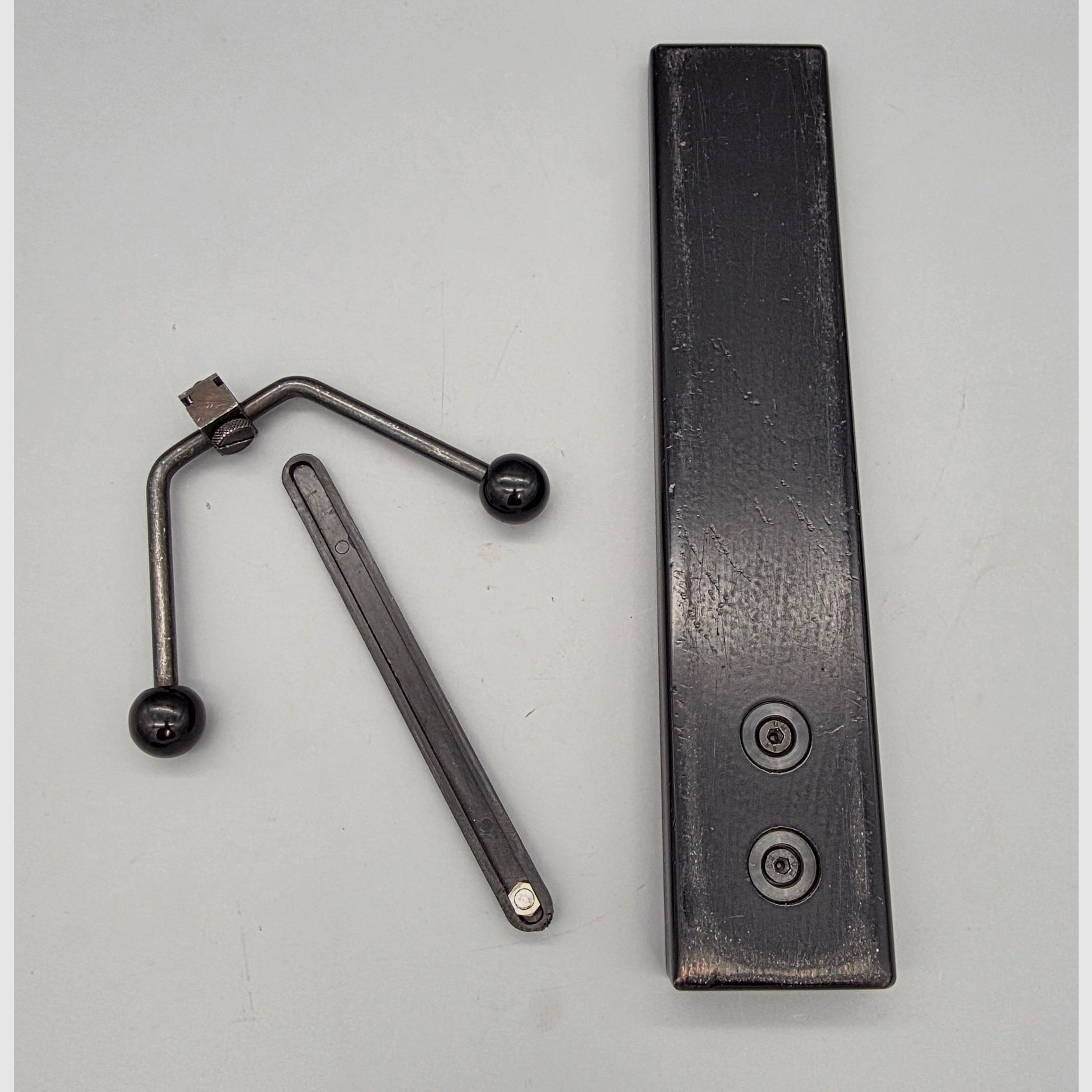 Podkładka Anschütz dwójnóg akcesoria szyna