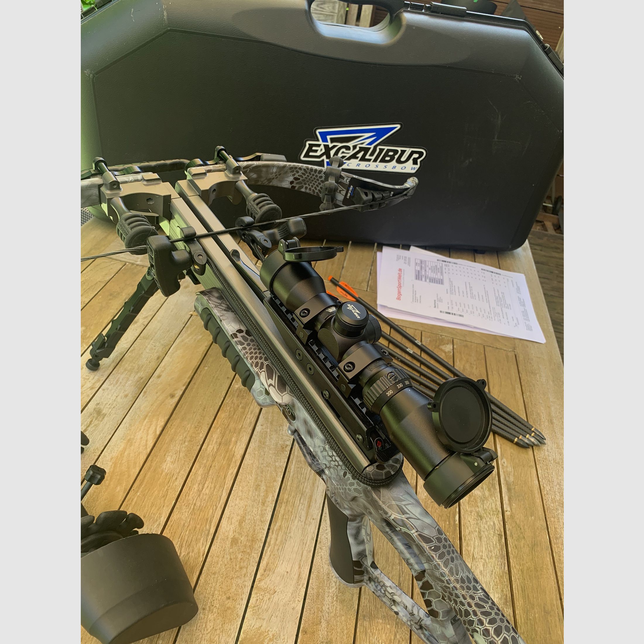Excalibur Mac 340