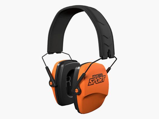 Gehoorbescherming ISOTunes HP Defy Slim Passive Oranje