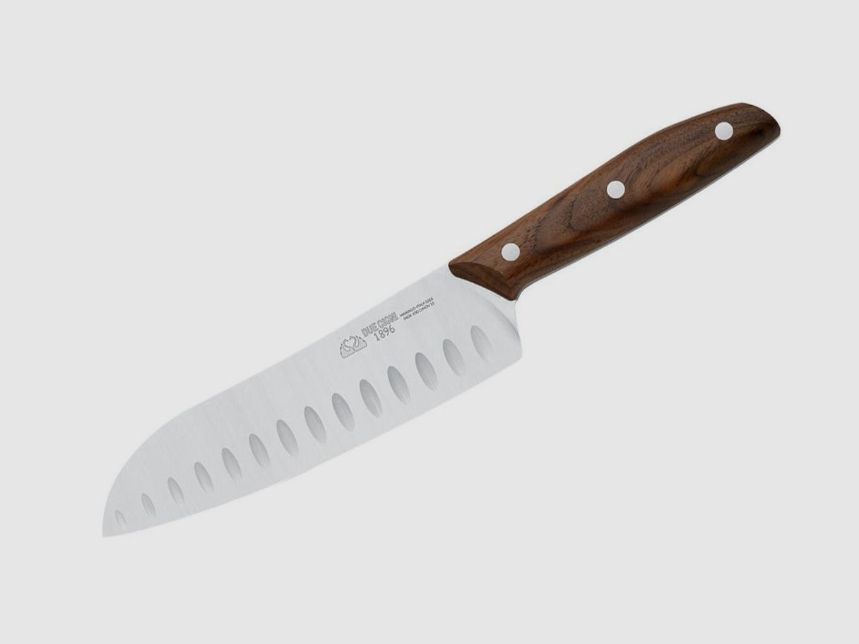 Messer 1896 Walnuss Santoku