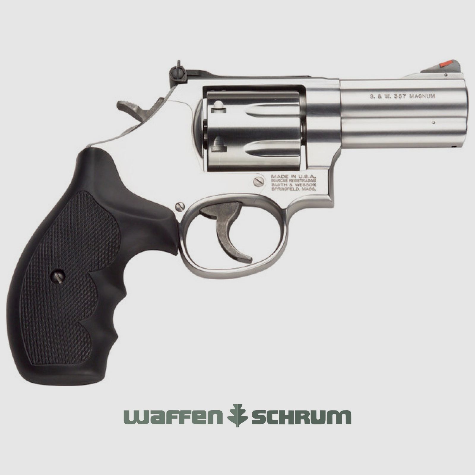 Smith & Wesson Modell 686 Plus Stainless