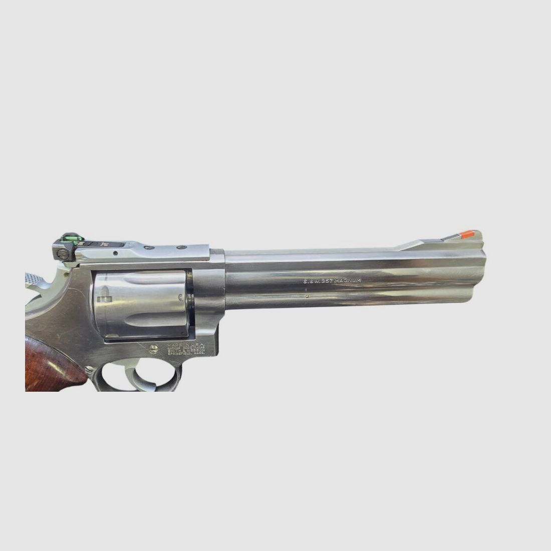 Smith & Wesson 686-6, Target Champion