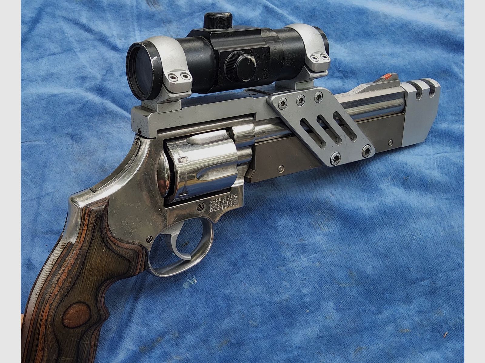 Smith & Wesson 686 Racegun (neutralisé), image 1 sur 10