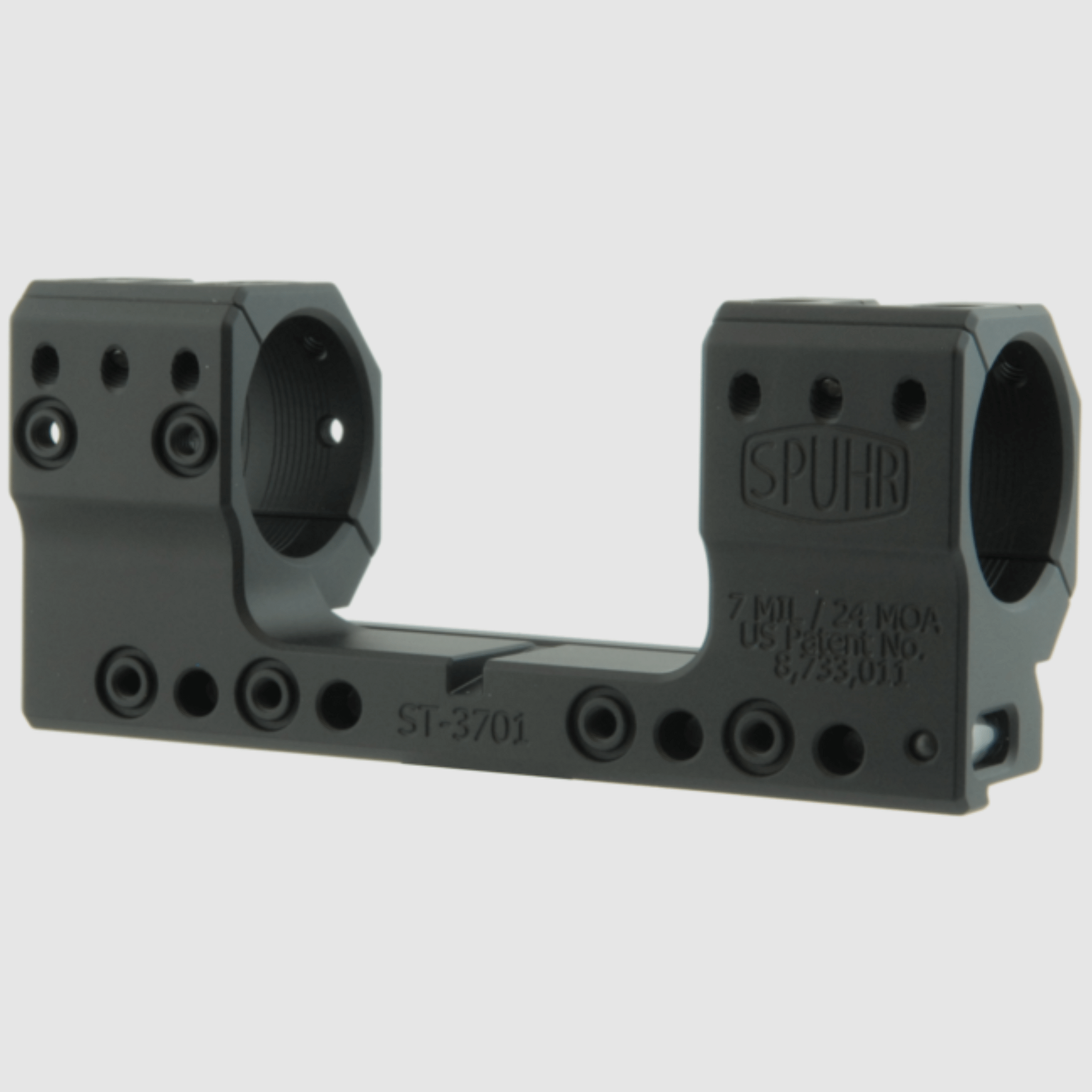 Spuhr ST-3701 Montage Directe, 30 mm / 35 mm / 7 MIL (24 MOA), pour SAKO TRG-22/42 et Tikka T3x